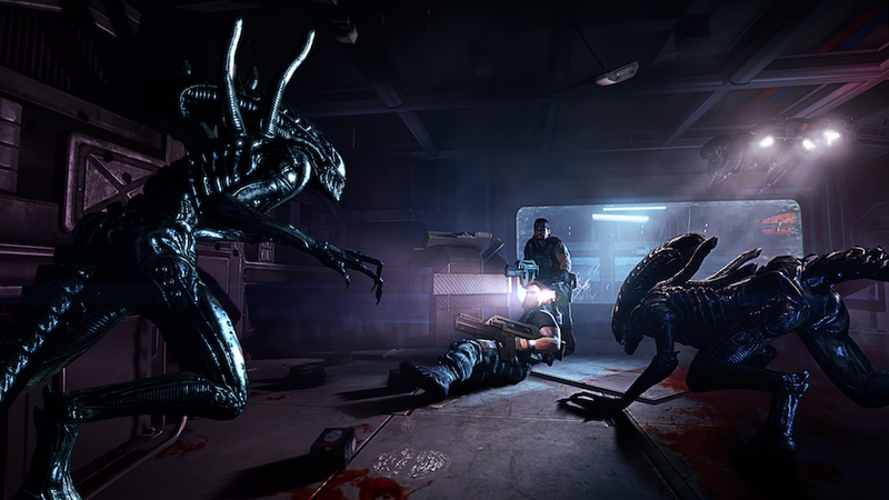 Illustration for article titled Aliens: Colonial Marines Multiplayer is Adrenaline-Pumpingly Good